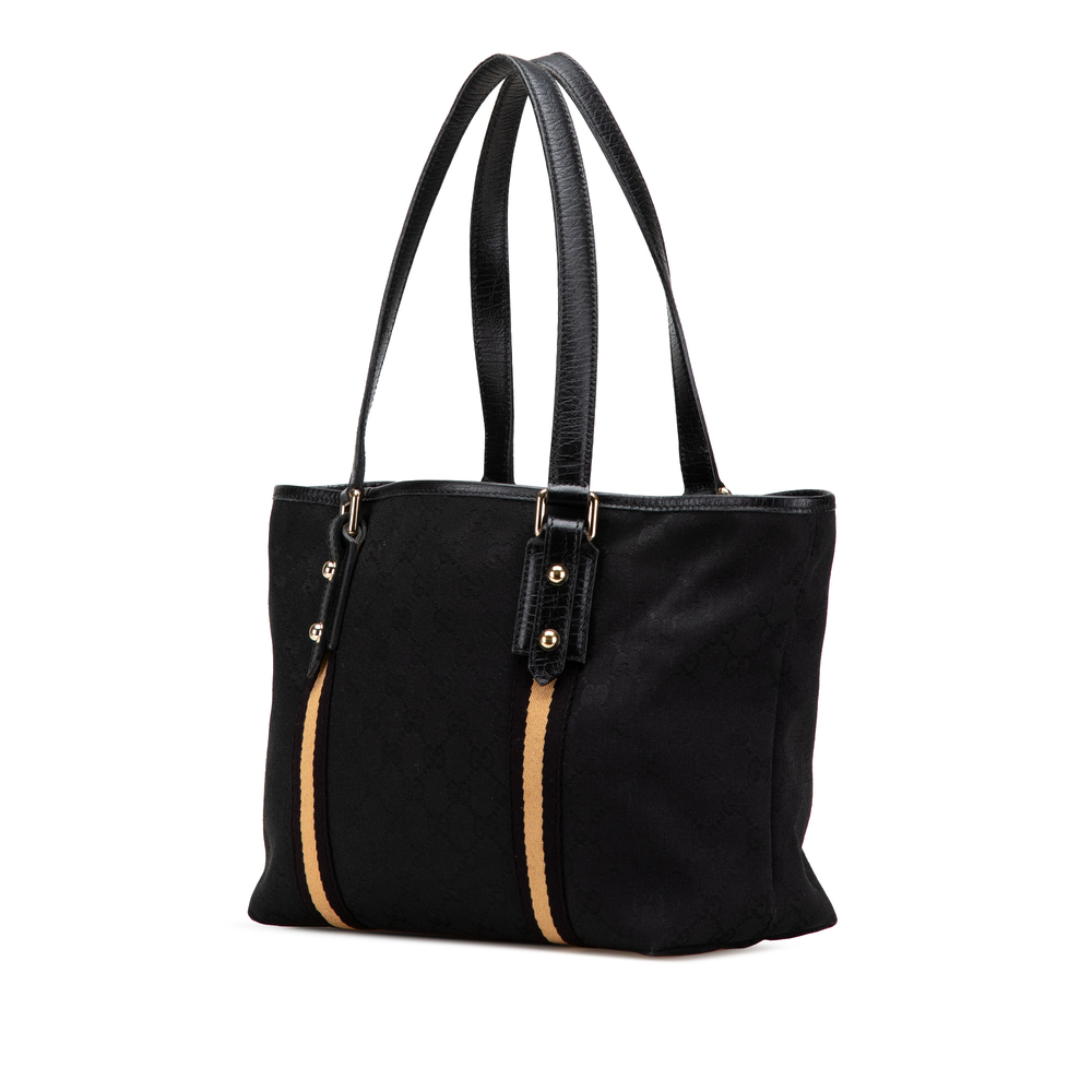 Pre-Loved Gucci GG Canvas Jolicoeur Tote - Picture 2 of 12